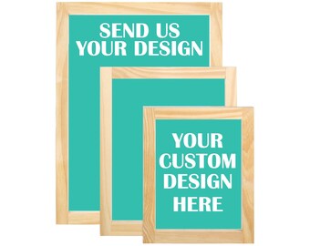 custom silk screen printing