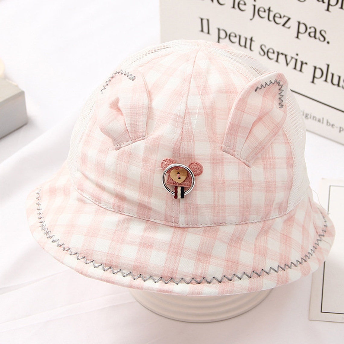 Personalized Baby Bucket Hats Monogrammed Baby Bucket Hats Etsy