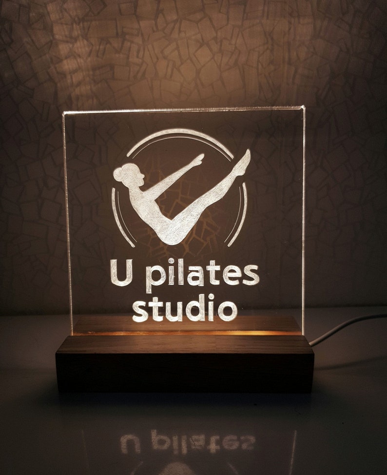 Custom Led Light Led Acrylic Sign Night Light Led Lights Etsy