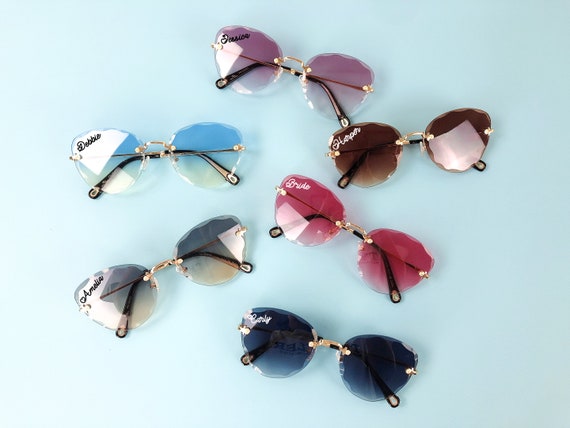 Custom sunglasses for wedding partygraduationbachelor | Etsy