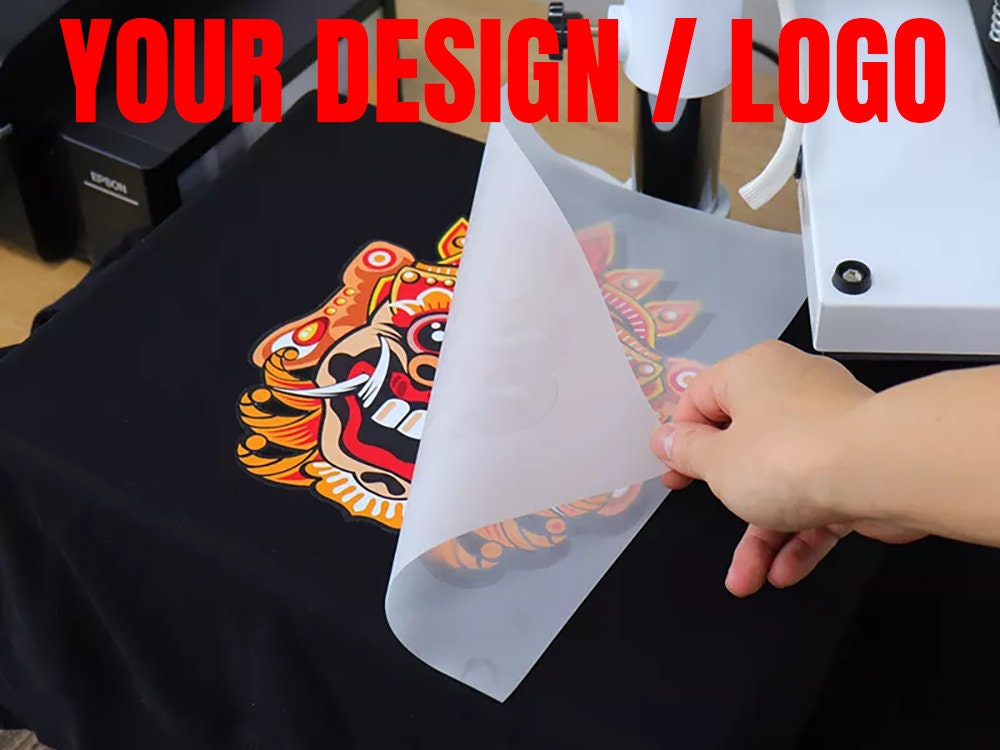 Custom Iron on Heat Transfer Vinyl Your Logo, Image or Text Colors  Available Lots of Sizes Siser Easyweed HTV 