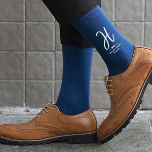 Groom's Socks  'LouisVuitton-Inspired' Socks – AlohaBlu