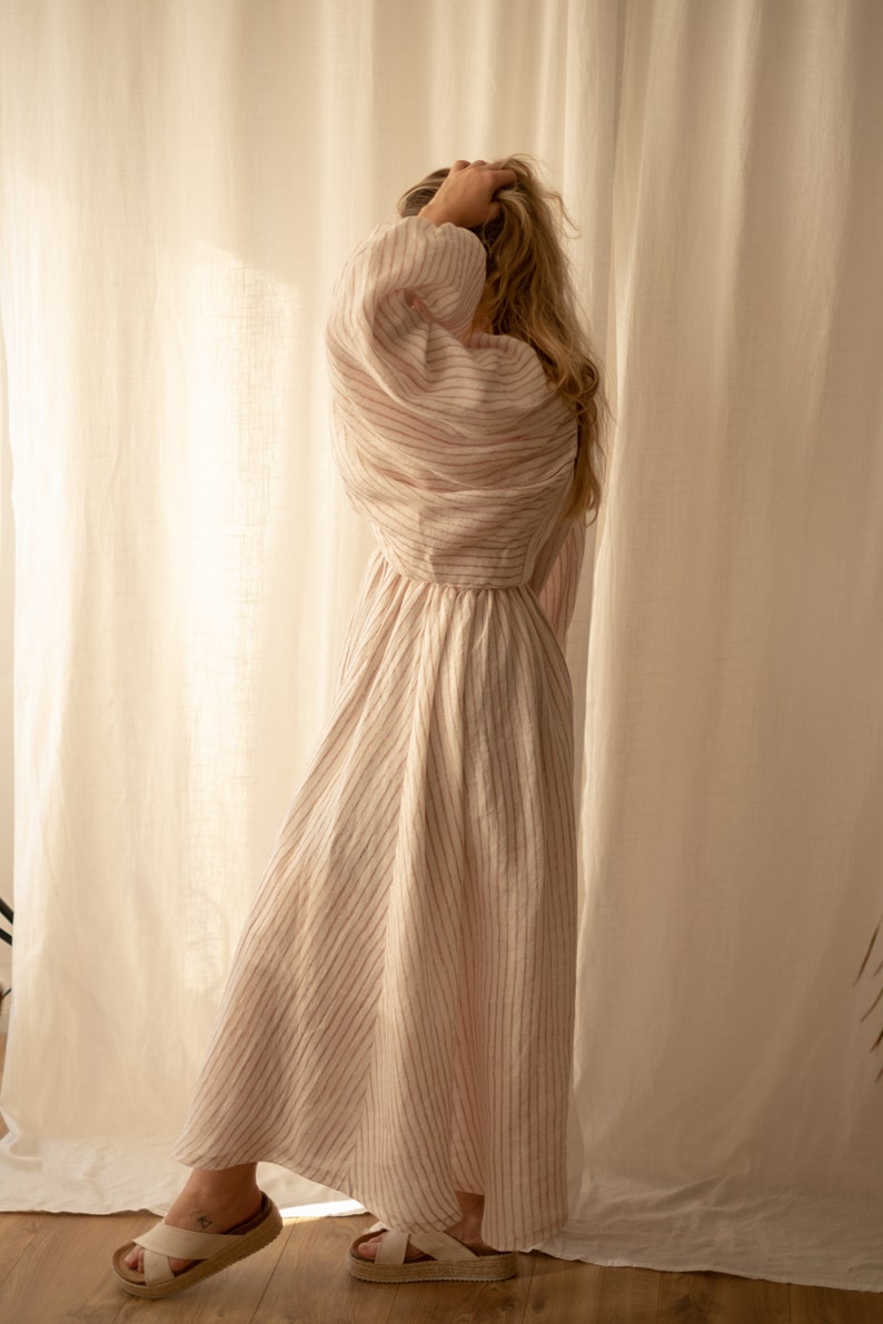 Waterfall Bohemian Sewing Pattern Dress Pattern PDF Etsy