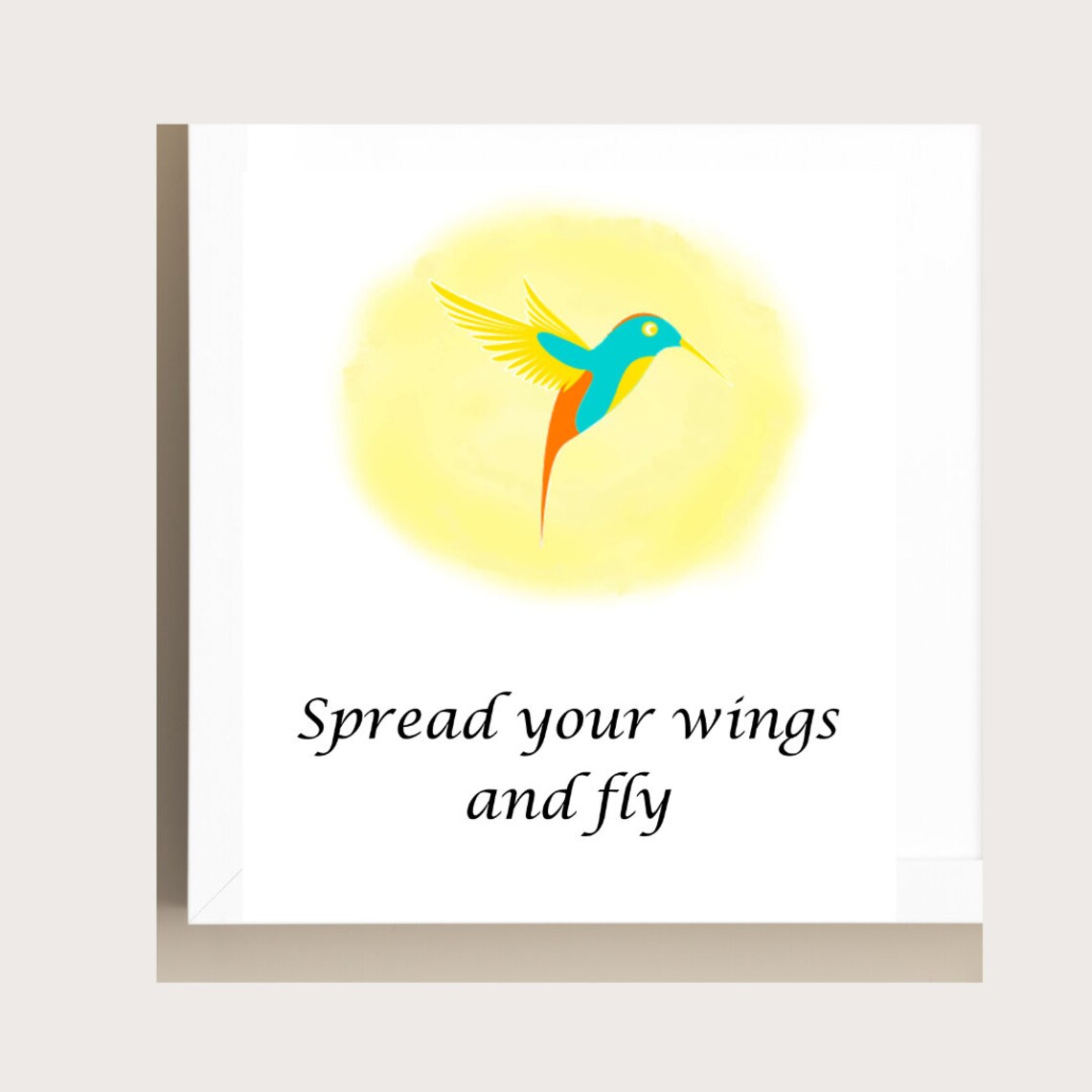 Spread Your Wings and Fly Digital Artwork Stock Image Photo Etsy
