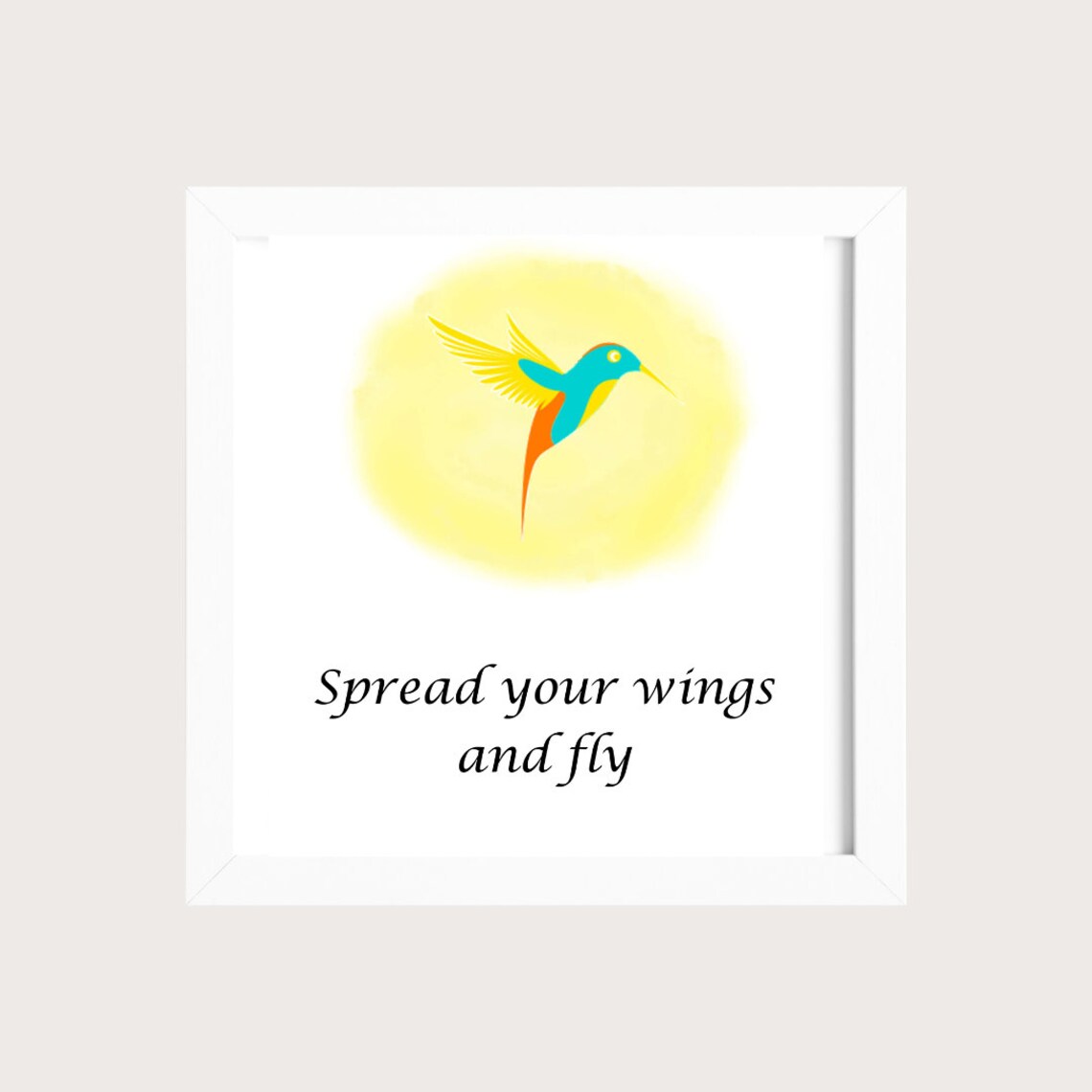 Spread Your Wings and Fly Digital Artwork Stock Image Photo Etsy