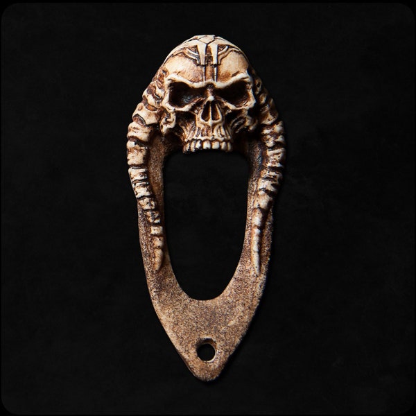 Skull Jackplate for Fender guitars