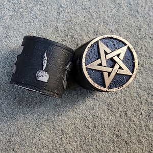 Handmade Pentagram speed guitar knob (single knob)