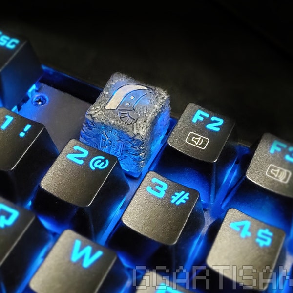 Monster Hunter Great Sword keycap (MX Stem)