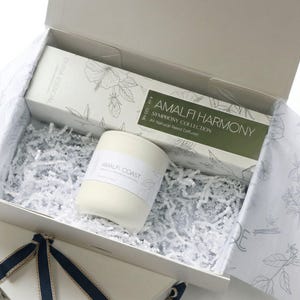 Mother’s Day Gift Box for Her | Candle and Reed Diffuser Set | Home Fragrance Gift | Spa Gift Set | Luxury Gift for Mom | Ready to Gift