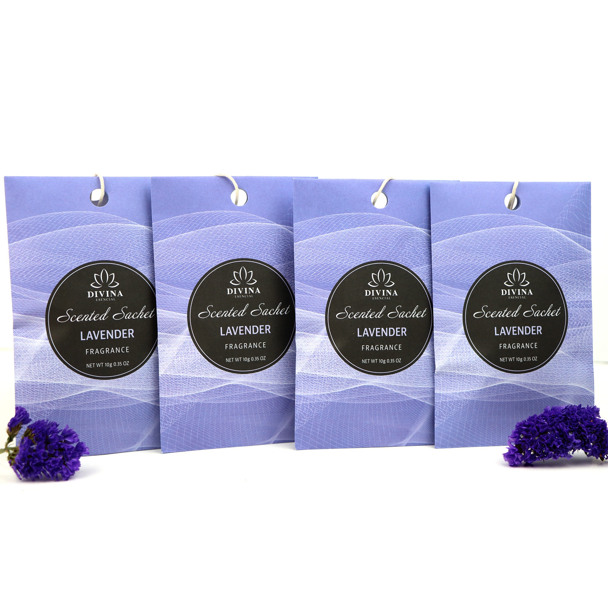 Lavender Sachets | Moth Repellent Drawers & Closets 4-Pack 6-Pack 8-Pack Aroma Bead