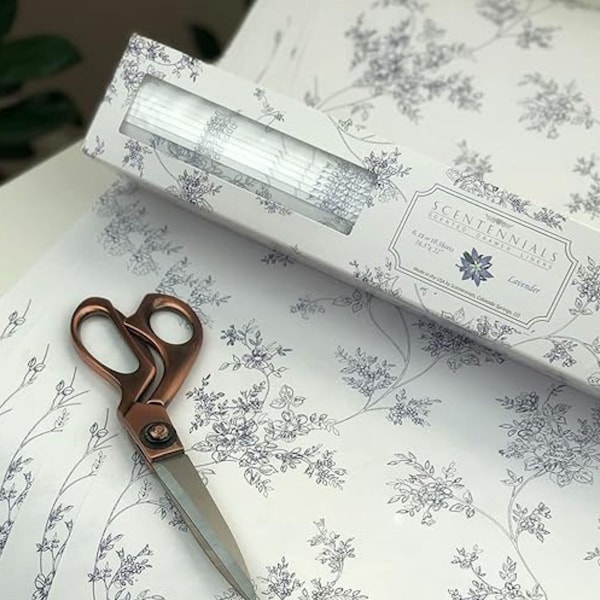 Drawer Liner Paper Etsy