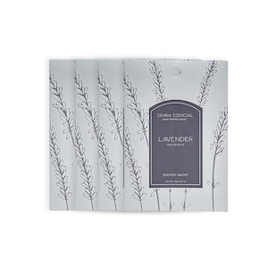 Lavender Scented Sachets Multi-Pack - Available in 4, 6, and 8 Pack | Fresh, Calming Fragrance for Home| Aroma Bead