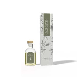 Pure Aspen Reed Diffuser: Natural Aromatherapy Gift