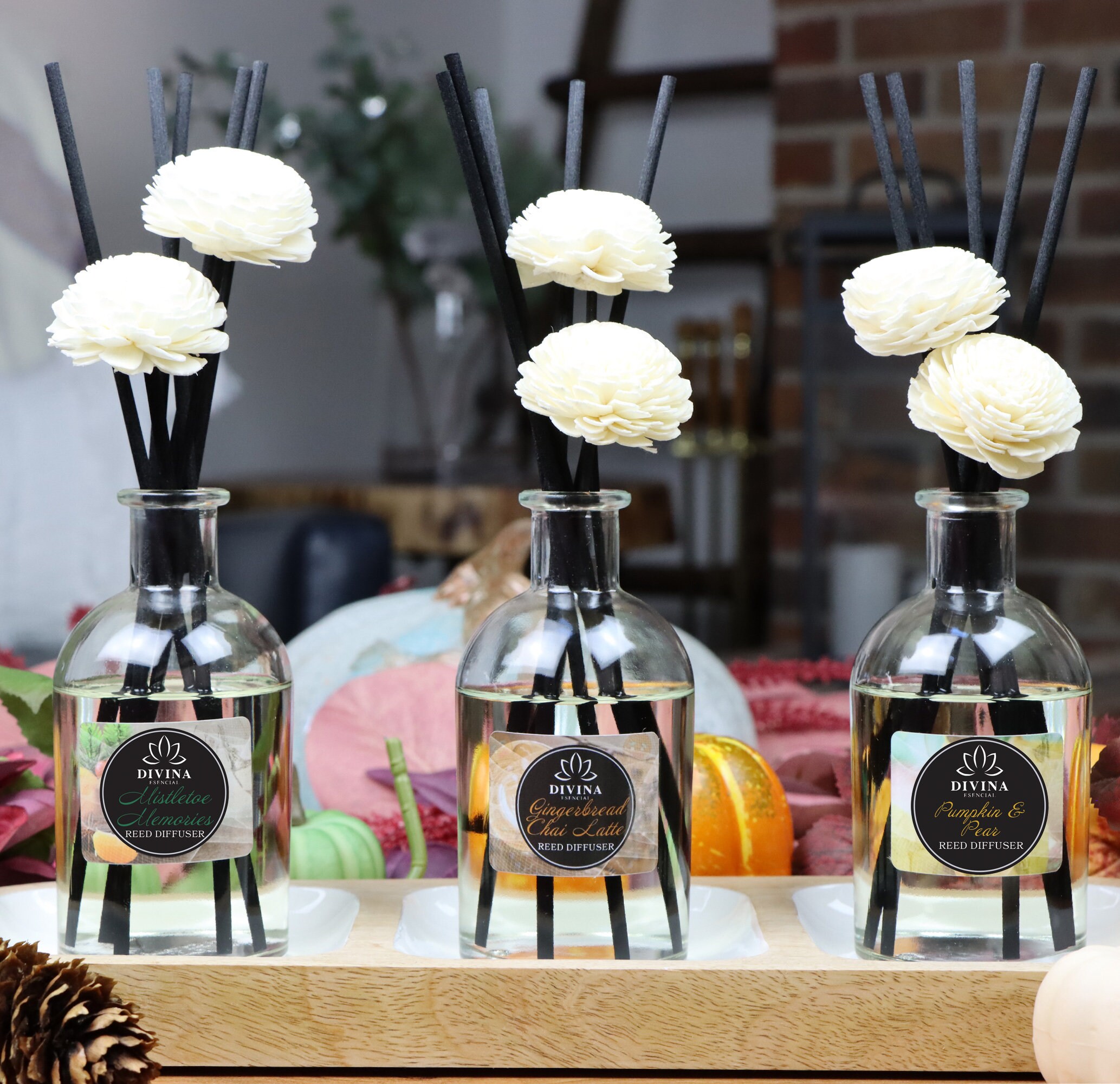 AROMAR Premium Fragrance Oil, Honey Rose 4oz. Bottle. Long Lasting Aromatic  Scent, Fresh and Revitalizing Aromatherapy for Living Room, Bedroom, and
