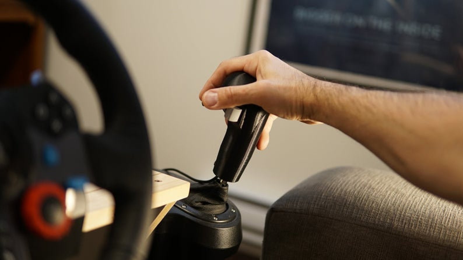 Game Shifter Knob for Truck Simulator Logitech Etsy