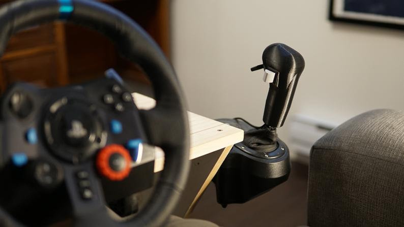 Game Shifter Knob for Truck Simulator Logitech Etsy