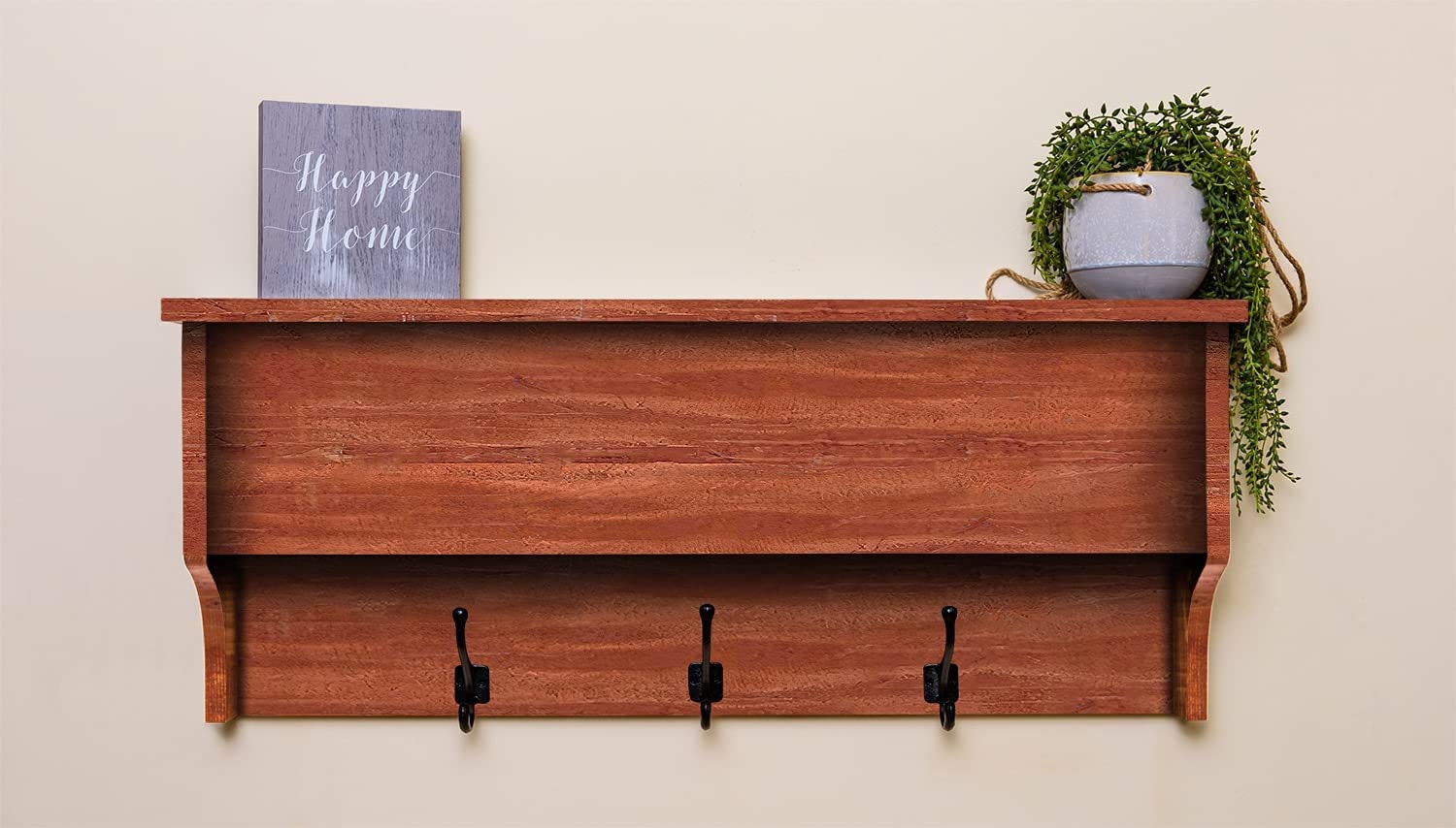 Coat Rack Hidden Gun Storage Safe With Trap Door & RFID Lock Etsy