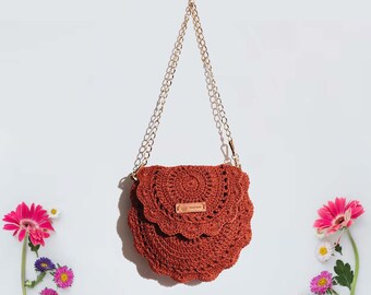 Elegant Handmade Crochet Bags