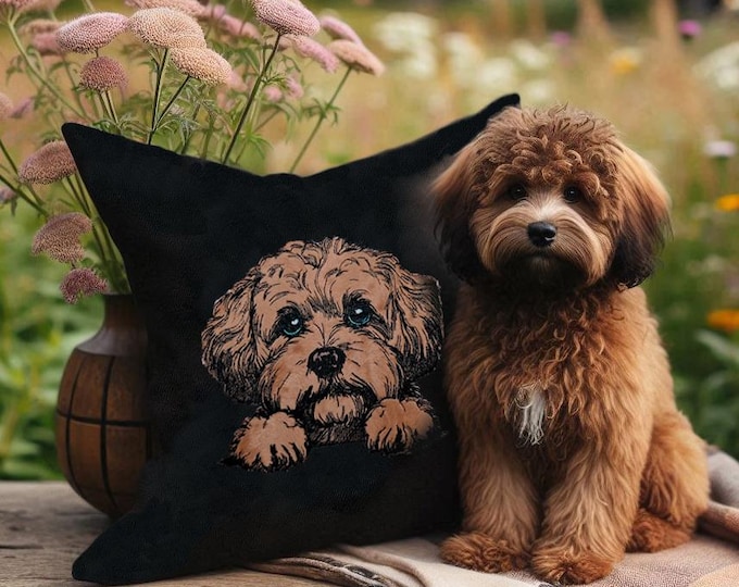 NEU Stickdatei Applikation Bichpoo "Annika" kommerzielle Nutzung LunaChild Hund Apli