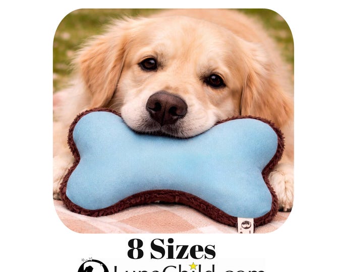 Stickdatei - Hunde Spielzeug Knochen ITH - in 8 Größen - Embroidery File Dog toy bone ITH - LunaChild