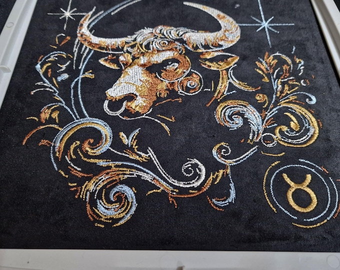 Patches - ready-made patches - colorful - zodiac signs - for your projects - dogs - personalized with the name LunaChild upon request