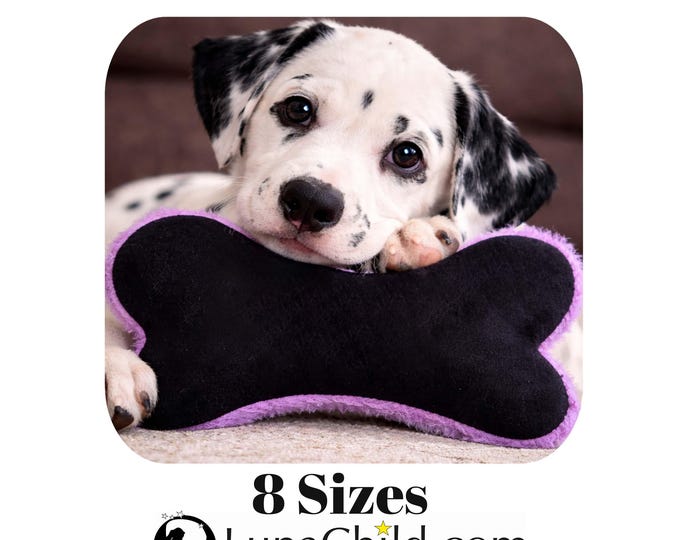 Stickdatei - Hunde Spielzeug Knochen ITH - in 8 Größen - Embroidery File Dog toy bone ITH - LunaChild