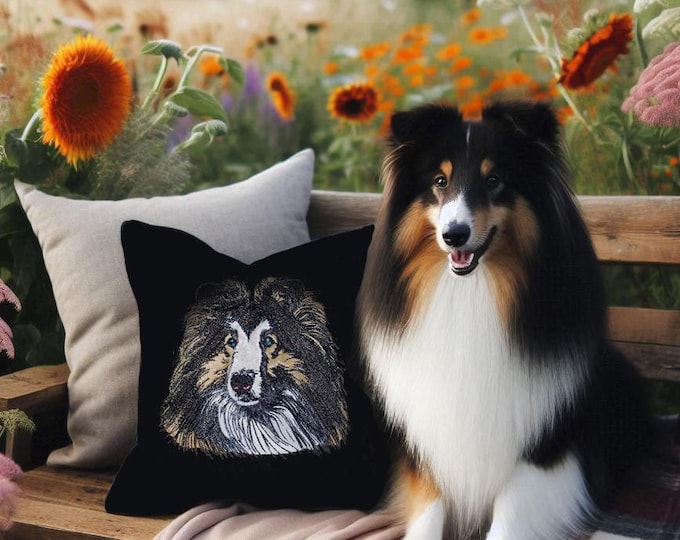 NEU Stickdatei Applikation Collie "Ian" kommerzielle Nutzung LunaChild Hund Apli