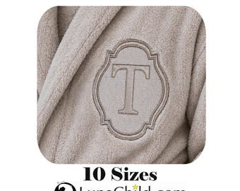 Embroidery file - Embossed embroidery pattern - Letter "T" - embossed in 10 sizes - LunaChild - Embroidery design towel