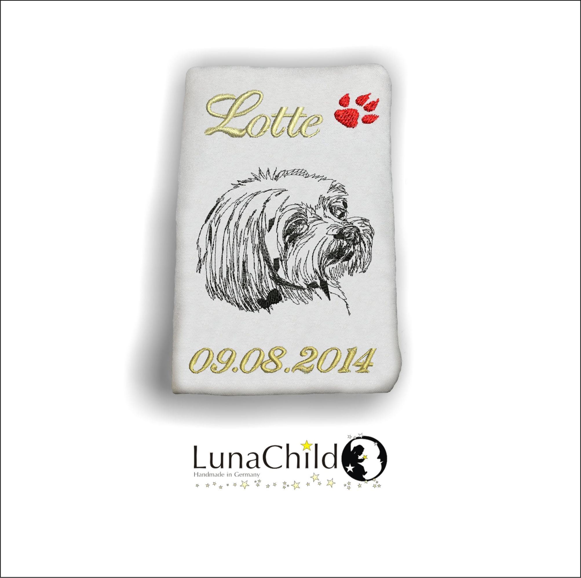 LunaChild Vaccination Certificate Cover Dog Japan Chin 2 Motifs to Choose Pet Passport with Name Desired Name Date of Birth LunaChild Vaccination Certificate Cover Dog Japan Chin 2 Motifs to Choose Pet Passport with Name Desired Name Date of Birth