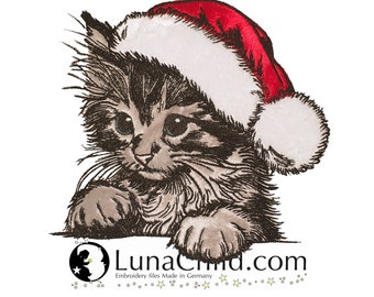 NEU Stickdatei Applikation Katze "Ria" kommerzielle Nutzung LunaChild Hund Apli