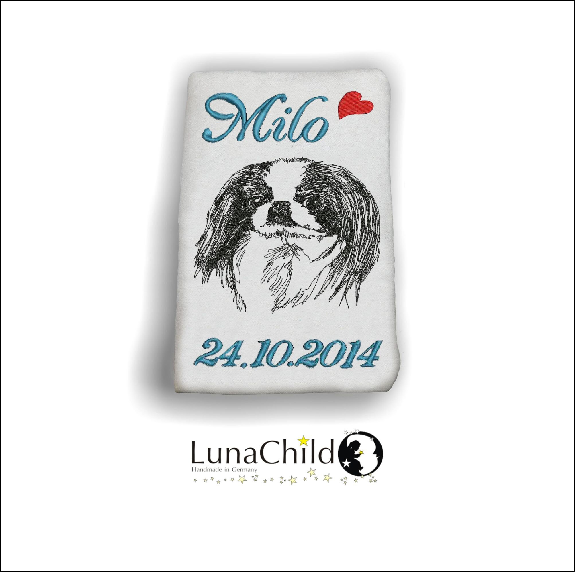 LunaChild Vaccination Certificate Cover Dog Japan Chin 2 Motifs to Choose Pet Passport with Name Desired Name Date of Birth LunaChild Vaccination Certificate Cover Dog Japan Chin 2 Motifs to Choose Pet Passport with Name Desired Name Date of Birth