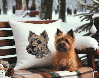 NEU Stickdatei Applikation Cairn Terrier "Cully" kommerzielle Nutzung LunaChild Hund Apli