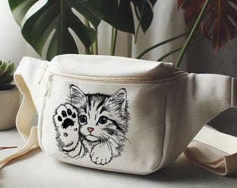 Stickdatei - Katze "Heidi" - für helle Stoffe -  LunaChild