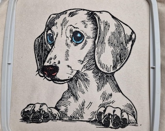 Patches - ready-made patches - for your projects - dogs - personalized with your name upon request - LunaChild