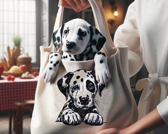 NEU Stickdatei Applikation Dalmatiner Welpe "Lutz" kommerzielle Nutzung LunaChild Hund Apli