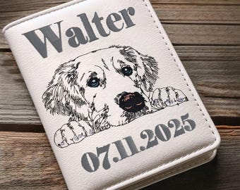 WENIGER STICHE - Stickdatei Golden Retriever "Walter" LIGHT - für Helle Stoffe -  Hund - 10 Größen - LunaChild