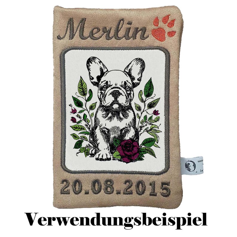 CU-MATE Französische Bulldogge Plüschtier – Lebensecht, Weich, Handgefertigt – Kuschelhund Zum Liebhaben Und Verschenken CU-MATE Französische Bulldogge Plüschtier – Lebensecht, Weich, Handgefertigt – Kuschelhund Zum Liebhaben Und Verschenken