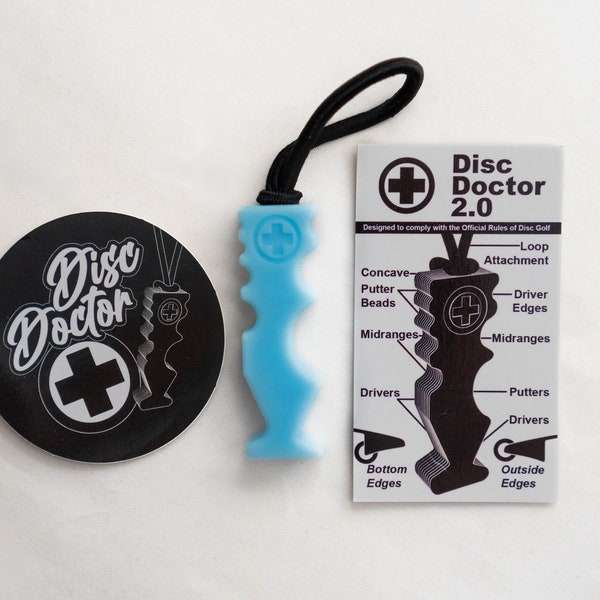 Aqua Blue Disc Doctor 2.0 Reparaturwerkzeug!