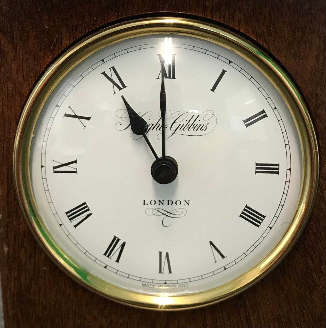 Handmade Modern Contemporary Solid Mahogany Knights & Gibbins Etsy