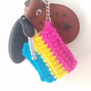 Pansexual - PRIDE Keychain