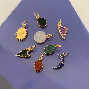 Spring/summer pendants