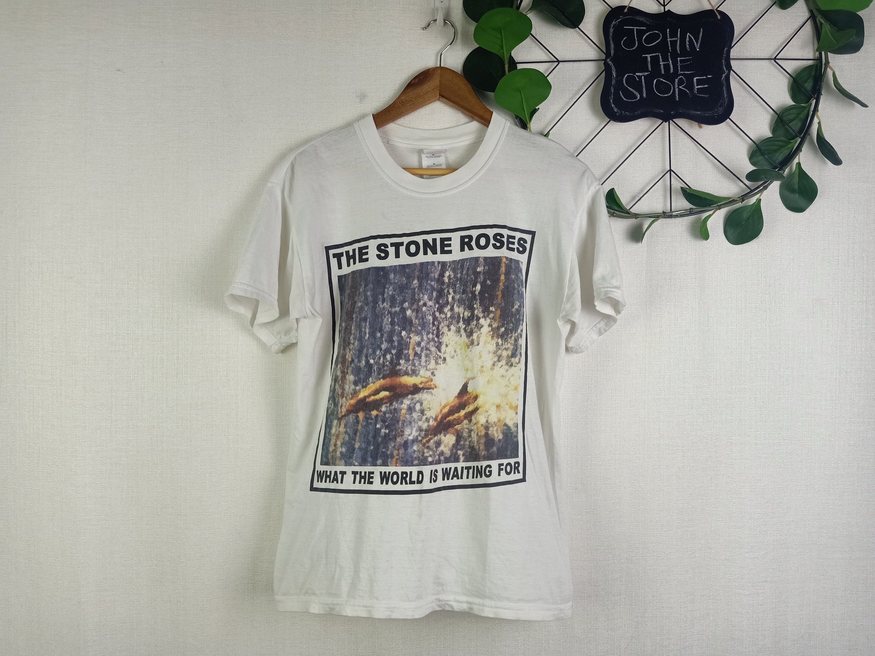 Vintage the Stone Roses Band Tee Shirt 