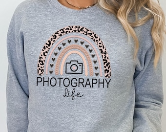 Photographer shirt, Gift for, Professional Photographer, Photograpy, Sweatshirt, Photographer gift