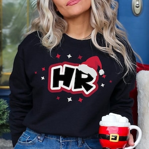 Christmas Gift for Human Resources, HR Christmas Shirt, HR Christmas Sweatshirt, HR Manager, Hr Gift, Human Resources Sweatshirt, Hr Shirt