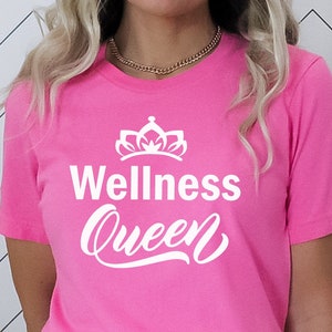 Gift for Wellness Coordinator, Wellness Shirt, Wellness Tshirt, Wellness gift, gift for Health Coach, Health and Wellness, Wellness Tee