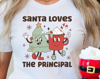 School Principal Christmas Shirt, School Principal Gift