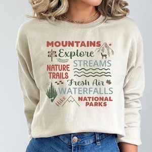Nationalpark, PNG, Bergdesign, Sublimation, Zitate, Tshirt-Design, Nationalparks, Shirt-Design, Natur, Wasserfall, digitaler Download