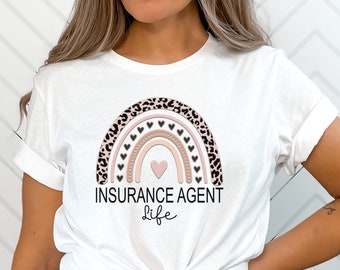 Insurance Agent Shirt, Gift for insurance agent, Insurance Tshirt, Insurance Agent gift for Women, Insurance Tees, Insurance T-shirts
