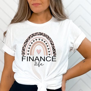 Gift for Financial Accountant Women, Financial Manager Gifts, Gift for Finance Manager, Gift for Financial Analyst, Financial Planner shirt