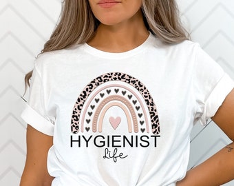 Hygienist Tshirt, Dental Hygienist shirt, Dentist Hygienist gift, Gift for Hygienist, Dental Hygiene Student, Dental Shirts, RDH, for Women